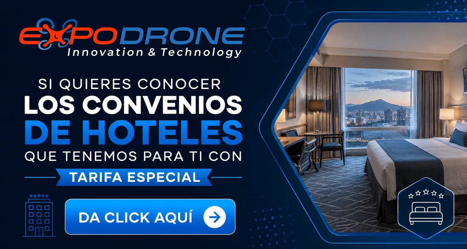 Tarifas preferenciales de alojamiento - Convenios hoteleros
